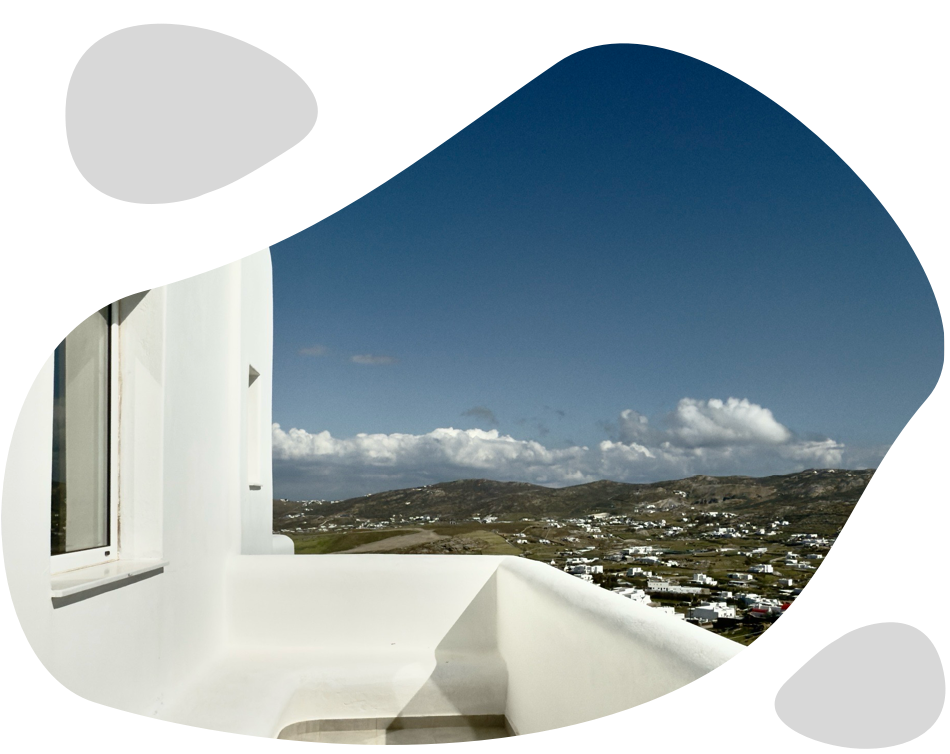 balcony view
